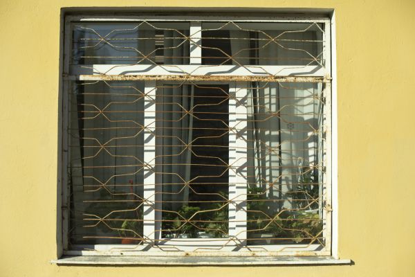 Security Grille Assembly