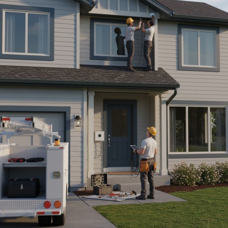 Security Grille Installation