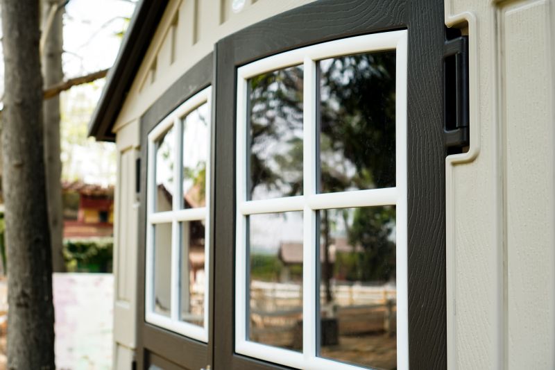 Security Grille Installation detail